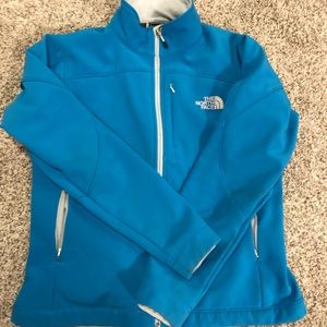 The North Face soft shell jacket